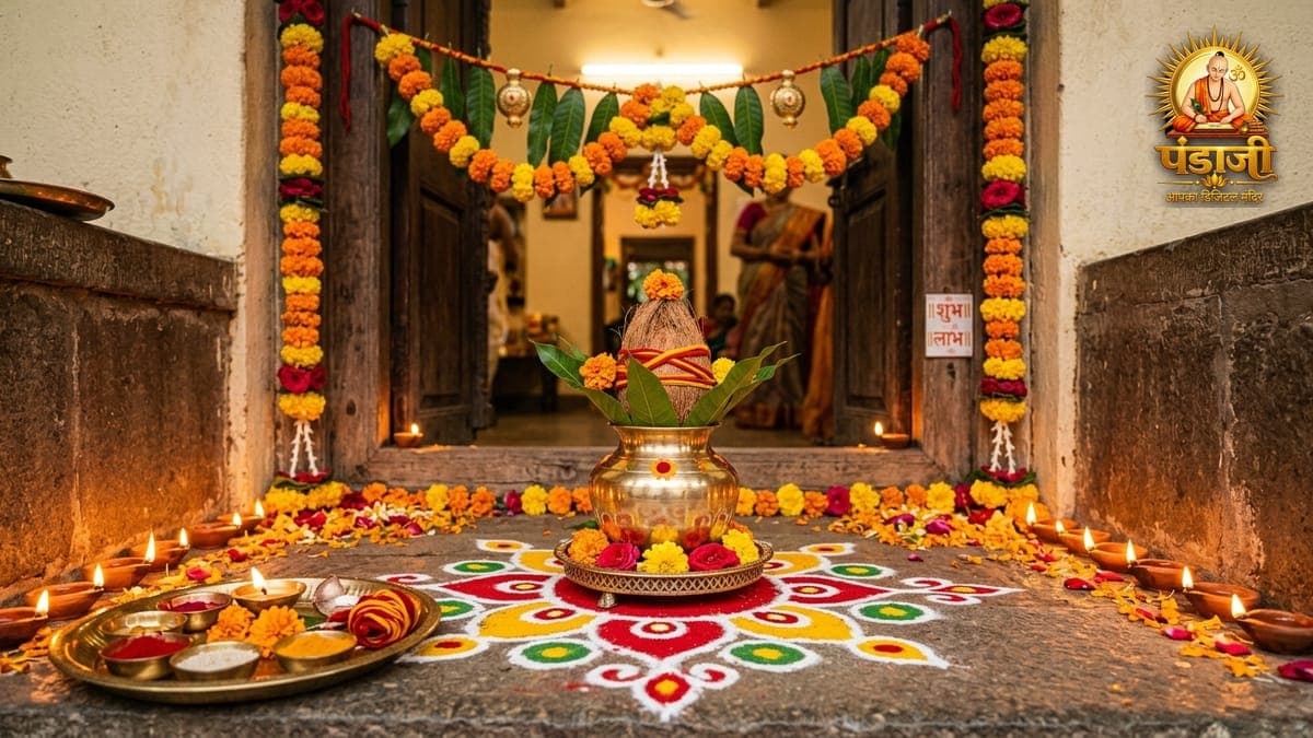 गृह प्रवेश पूजा सामग्री