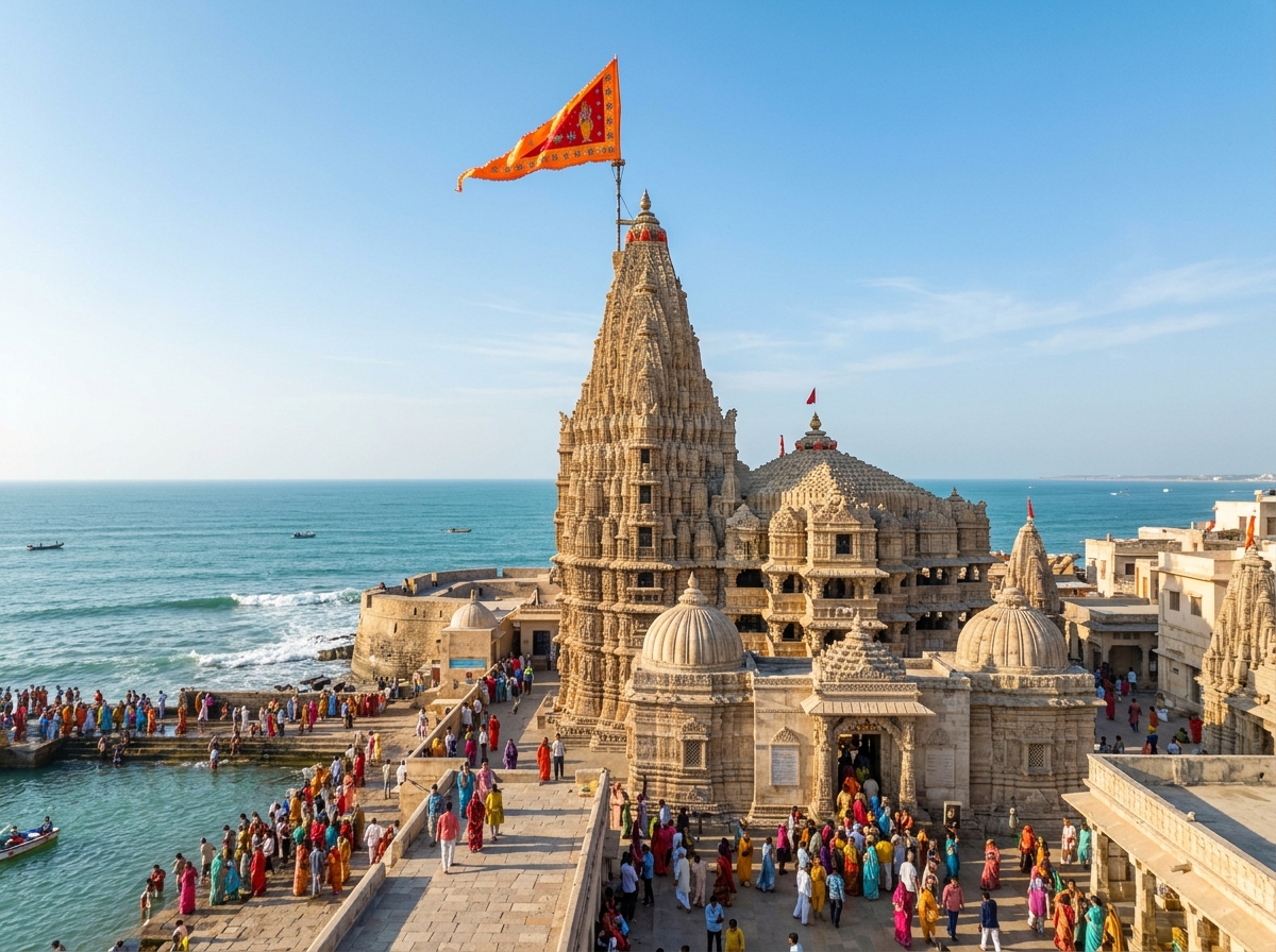 Dwarkadhish Sandhya Shringar Aarti