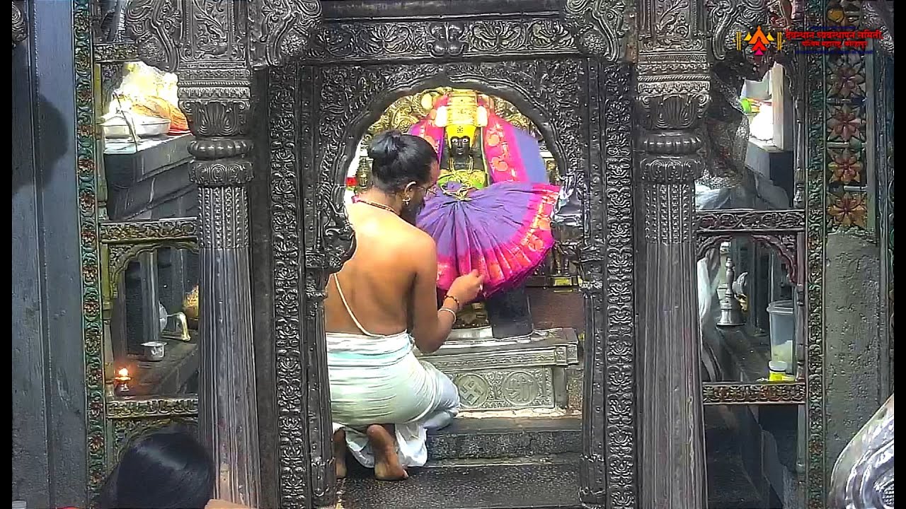Shri Ambabai Mahalaxmi Live Darshan