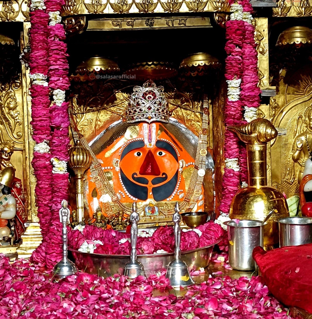 Shri Salasar Balaji Live Aarti Darshan