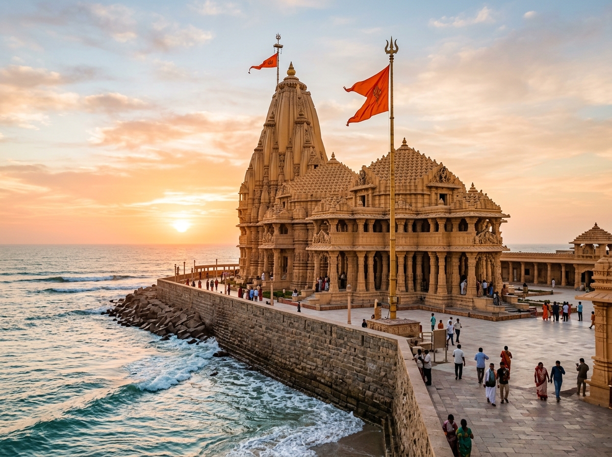 सोमनाथ व द्वारका