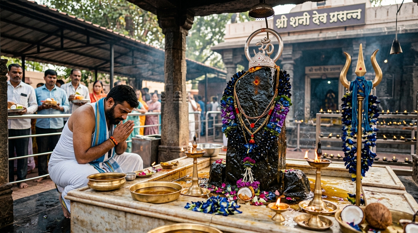 शनि शिंगणापुर महाराज