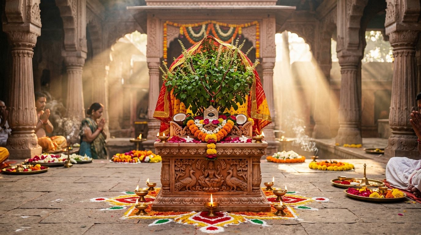 माता तुलसी जी