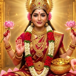 श्री वैभव लक्ष्मी व्रत कथा
