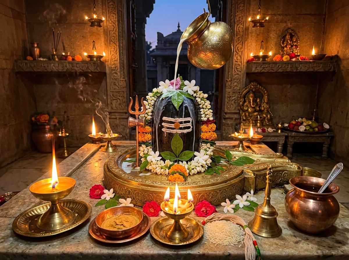 सोमवार व्रत (भगवान शिव)
