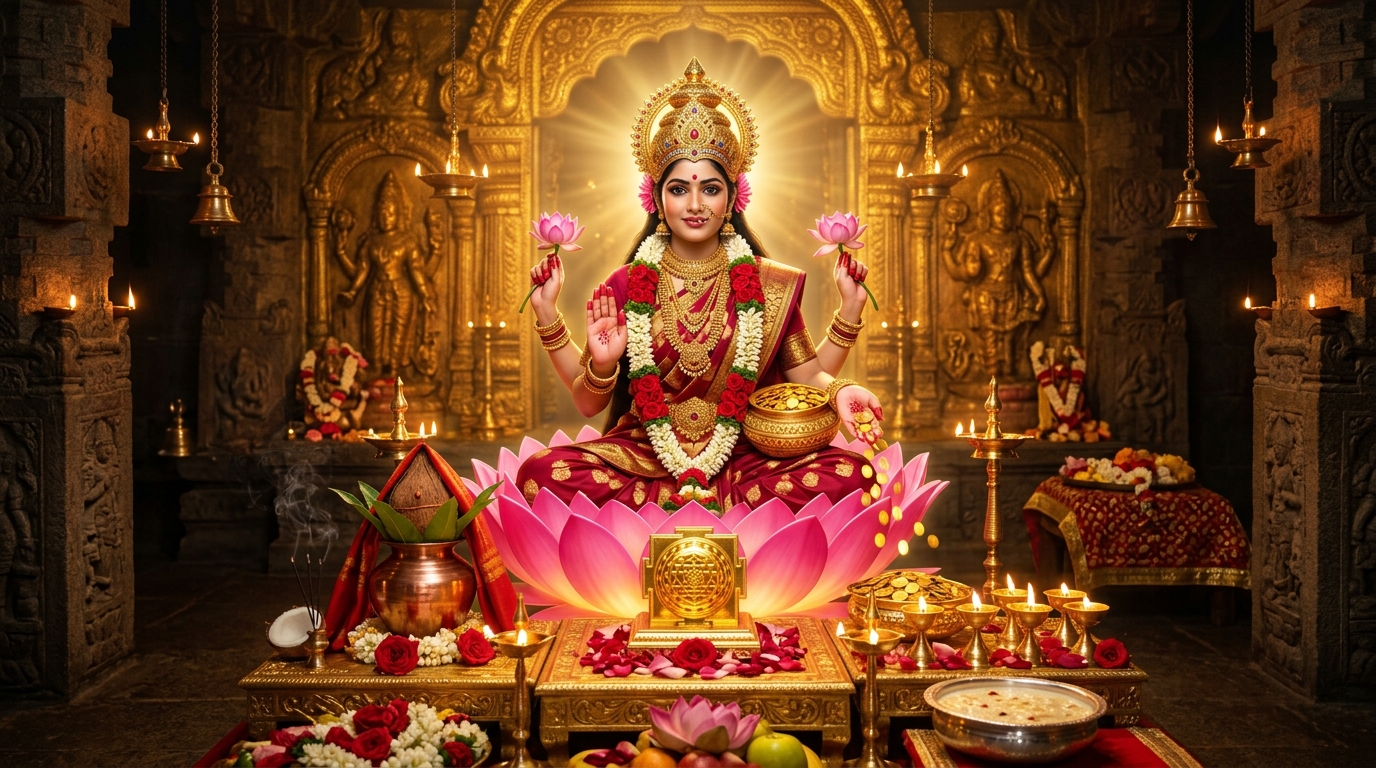 शुक्रवार व्रत (मां संतोषी / वैभव लक्ष्मी)