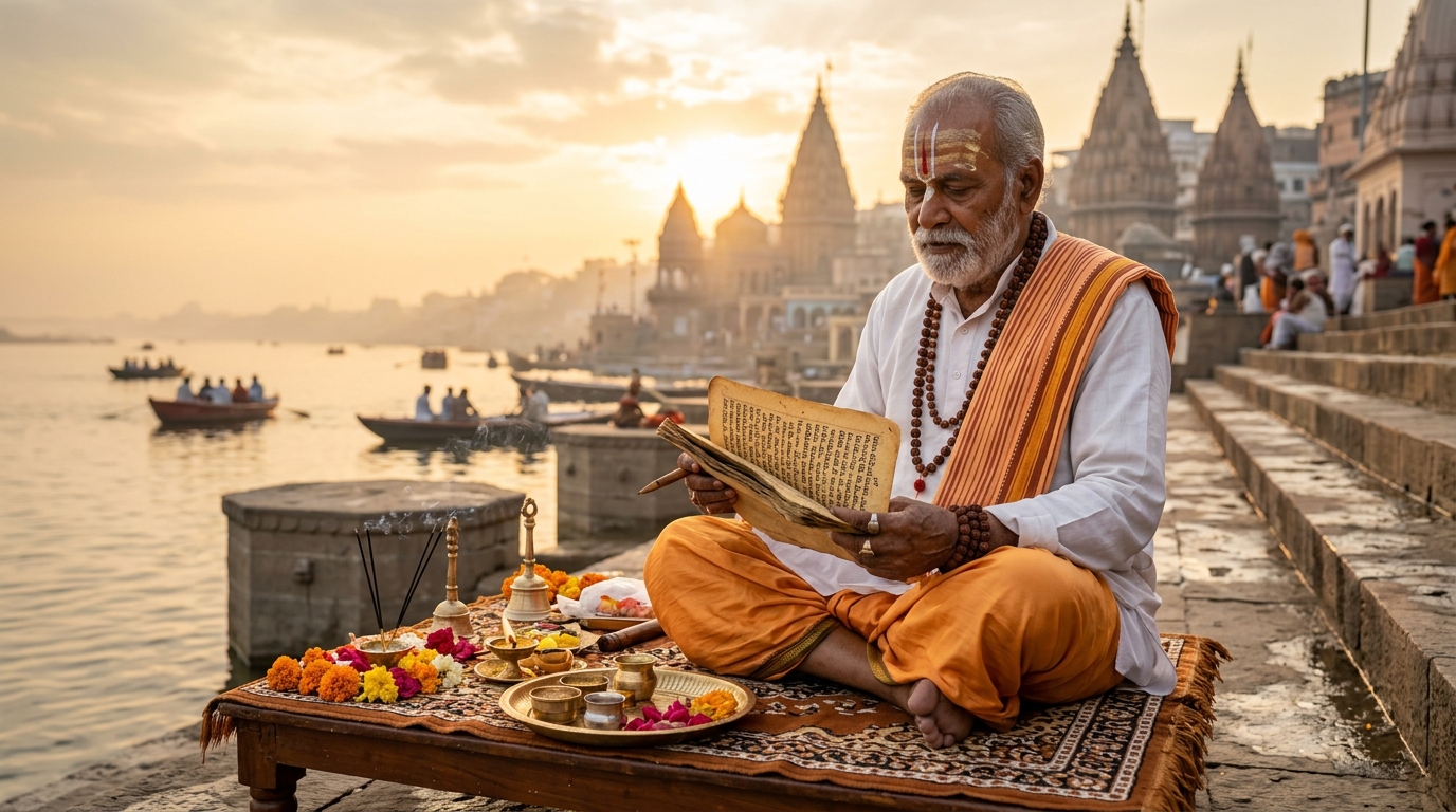 सत्यापित तीर्थ पुरोहित