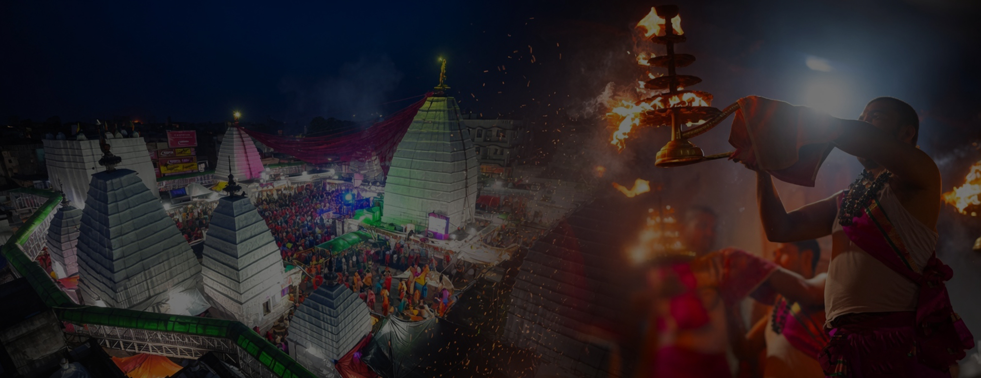 विश्राम, धर्मशालाएं एवं यात्री निवास • Devotee Accommodation, Dharamshalas & Yatri Niwas