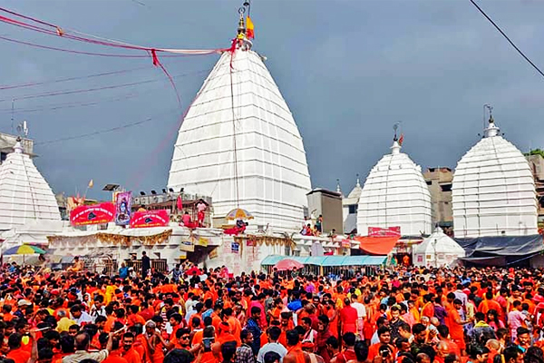 विश्वप्रसिद्ध श्रावणी मेला एवं पावन सुल्तानगंज-देवघर कांवड़ यात्रा • Annual Shravani Mela
