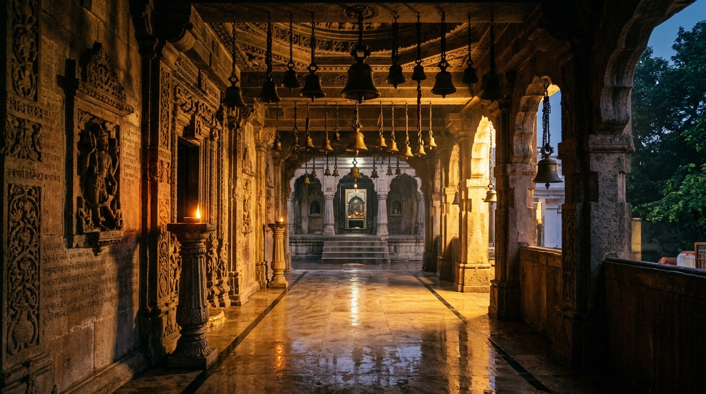 दैनिक पूजा, शिवगंगा स्नान एवं दर्शन समय सारणी • Daily Temple Rituals & Sanctum Timetable