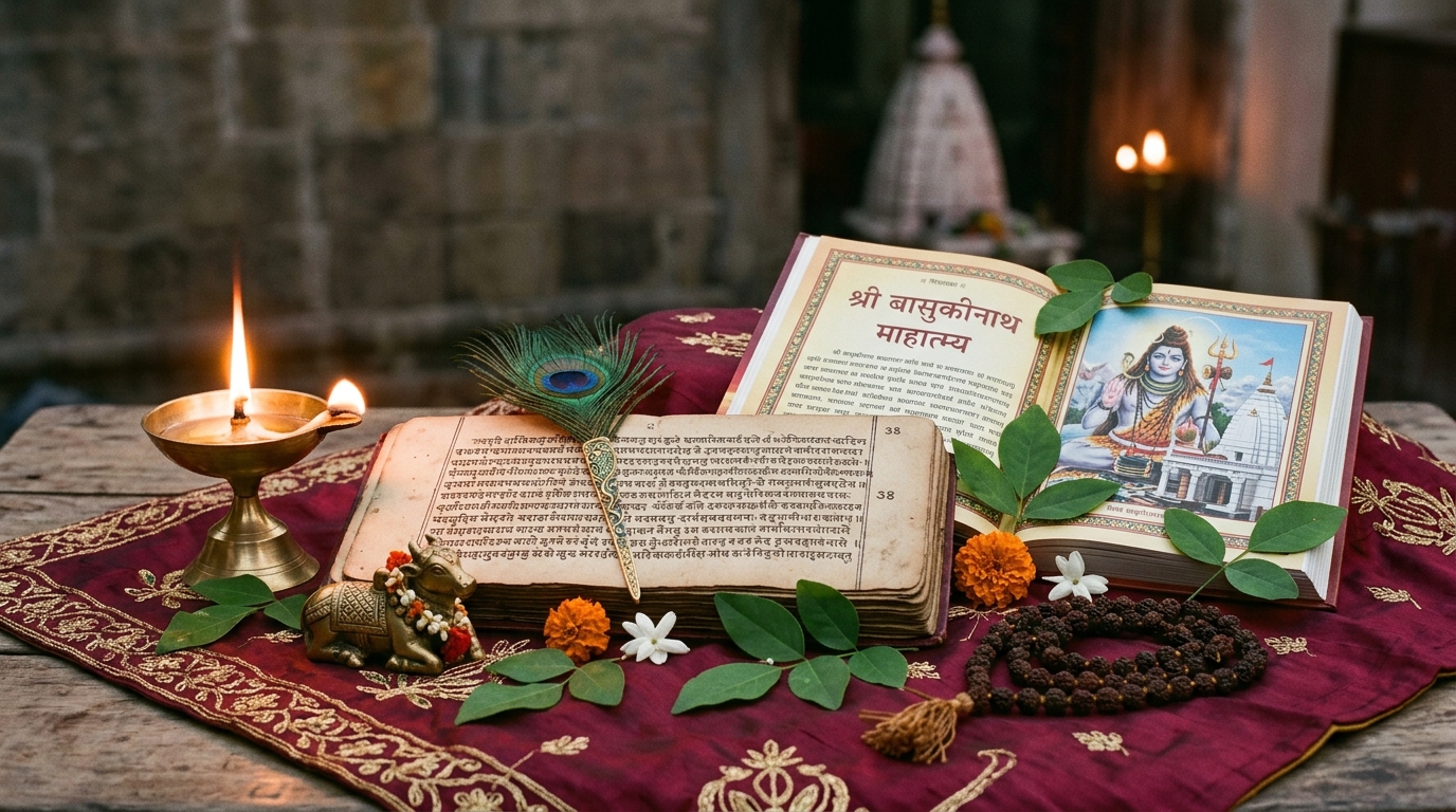 बासुकीनाथ माहात्म्य, इतिहास एवं संदर्भ • Basukinath Mahatmya & Shivganga Legends