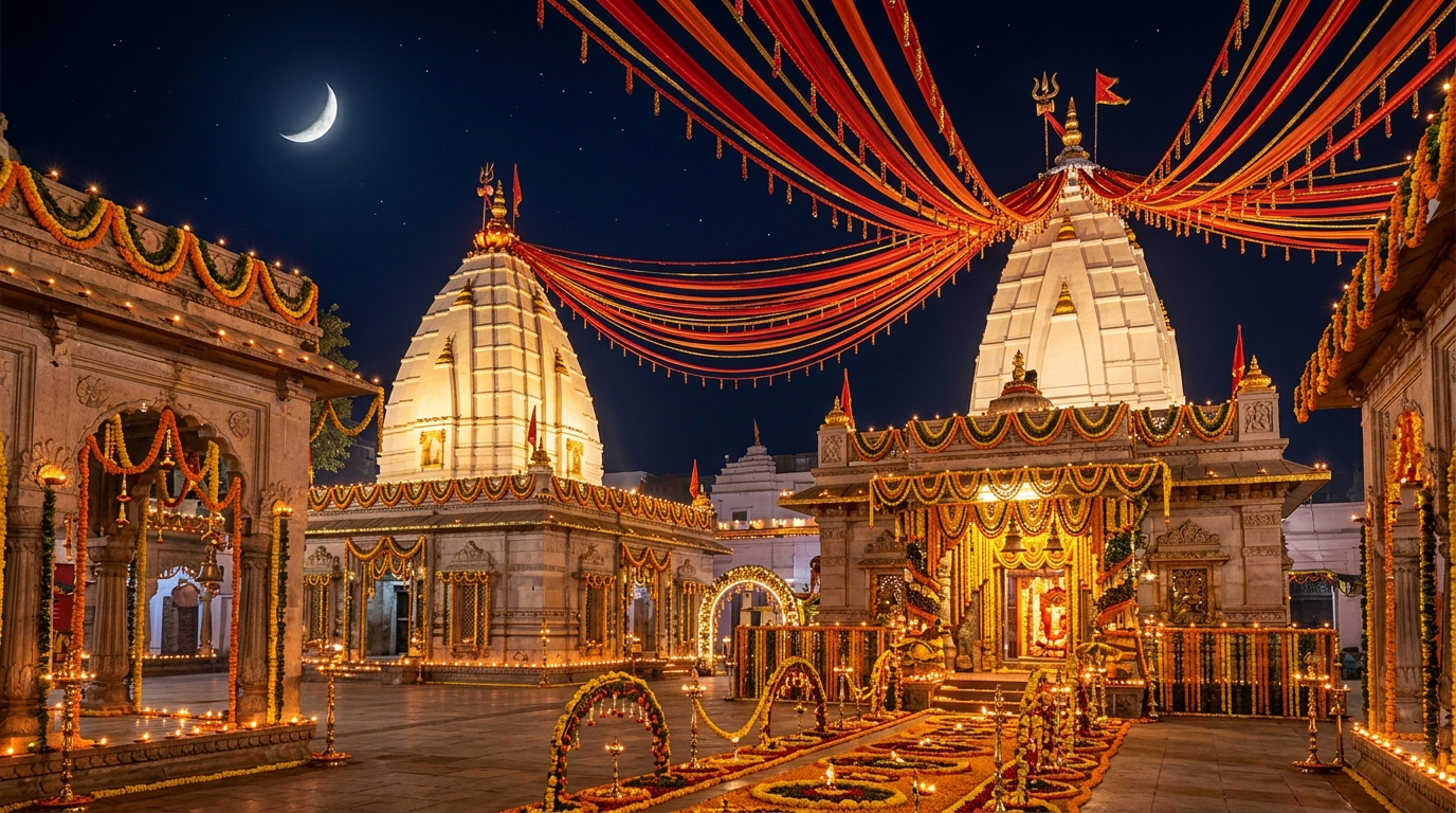 महाशिवरात्रि महोत्सव एवं दिव्य शिव विवाह • Maha Shivaratri Mahotsav
