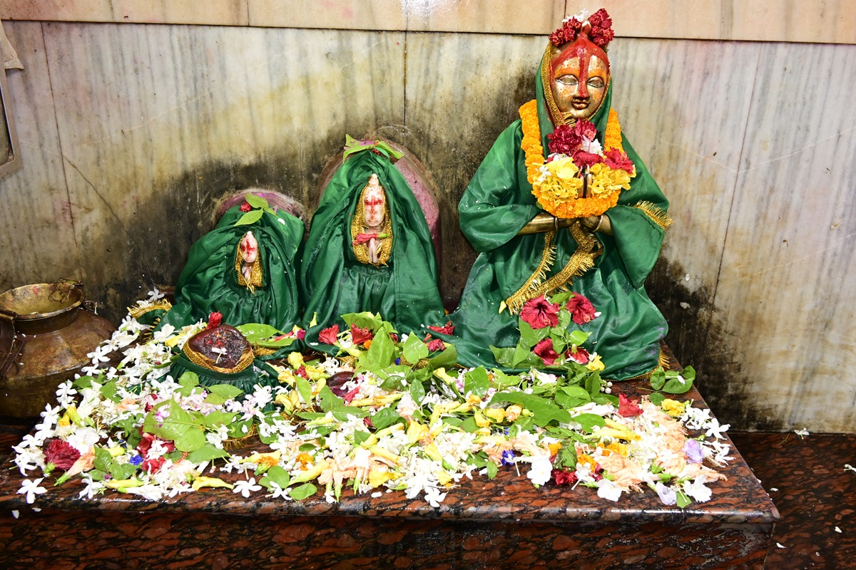 माता पार्वती मंदिर विग्रह दर्शन