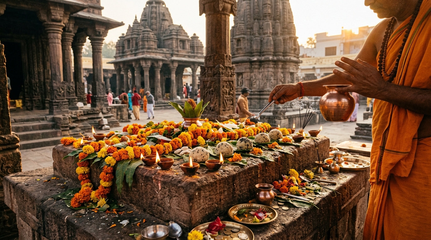 गया जी की पवित्र 45 वेदियों के नाम • 45 Sacred Vedis for Pind Daan