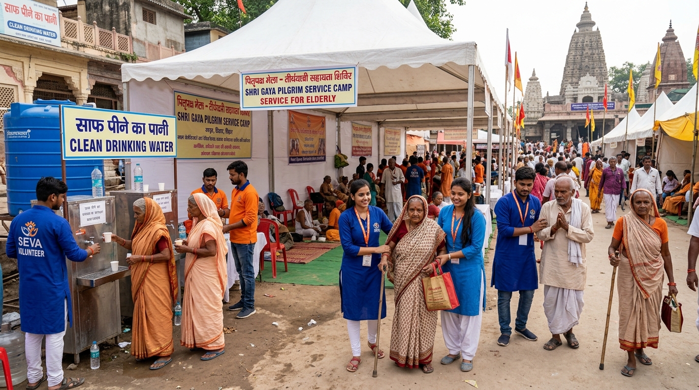 तीर्थ सुविधाएं एवं सहायता केंद्र • Devotee Facilities & Amenities