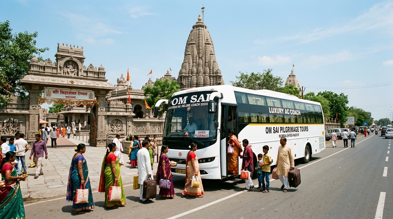 यात्रा पैकेज एवं पंडा जी मार्गदर्शन • Pilgrim Packages & Guided Darshan
