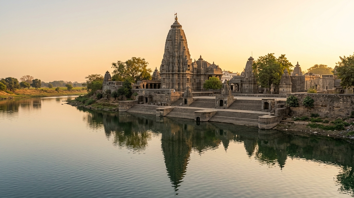 Vishnupad Temple